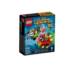 Lego Super Heroes Robin kontra Bane