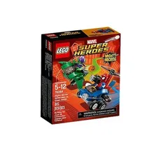 Lego Super Heroes Spiderman kontra Zielony Goblin - Outlet