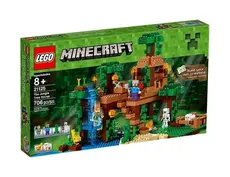 Lego Minecraft Domek na drzewie w dżungli - Outlet