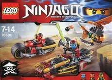 Lego Ninjago Pościg na motocyklu