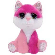 Kot różowy Alexis 15 cm