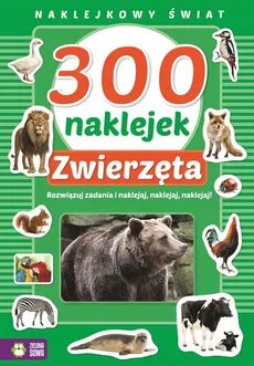 300 naklejek Zwierzęta Naklejkowy świat - Outlet