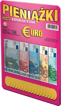 Pieniążki edukacyjne Euro