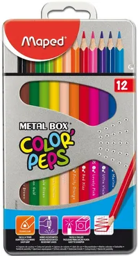 Kredki Colorpeps 12 kolorów