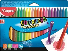 Kredki colorpeps plastikowe 24 sztuki
