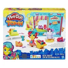 Play-Doh Town Sklepik ze zwierzakami