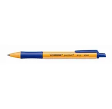 Długopis Stabilo pointball niebieski 10 sztuk