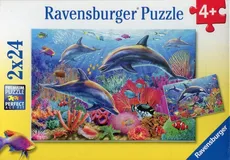 Puzzle Podwodne piękno 2x24