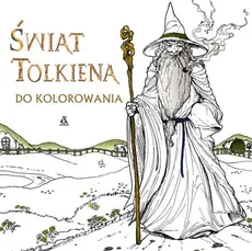 Świat Tolkiena do kolorowania - Outlet