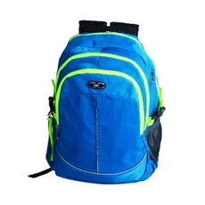 Plecak szkolno-sportowy niebieski