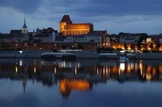 Kartka 3D Toruń, Panorama dzień/noc