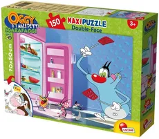 Puzzle dwustronne 2w1 maxi 150 Oggy i karaluchy - Outlet