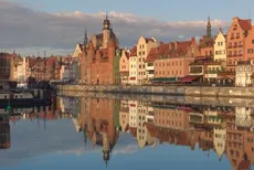 Kartka 3D Gdańsk, Bulwar nad Motławą