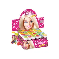 Bańki mydlane Barbie 60 ml 36 sztuk