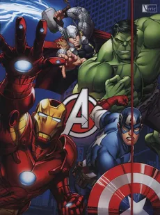 Teczka typu box Avengers