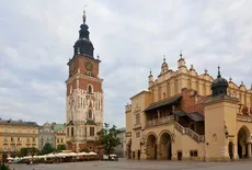 Kartka 3D Kraków, Wieża Ratuszowa I Sukiennice