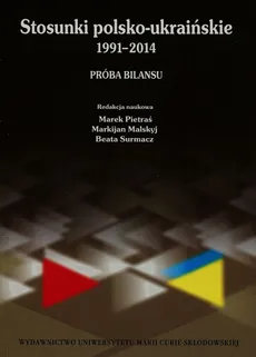 Stosunki polsko-ukraińskie 1991-2014