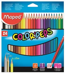 Kredki Colorpeps trójkątne 24 sztuki