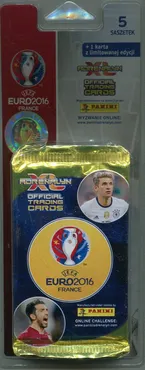 Adrenalyn XL Blister 5+1 Euro 2016 - Outlet