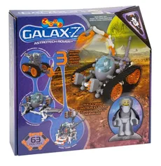 Zoob Z-Galax Astrotech Rover 63 elementy - Outlet