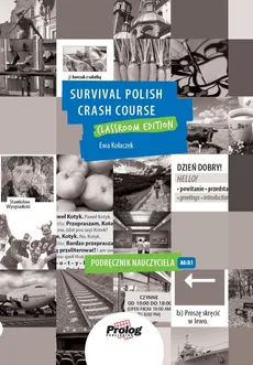Survival Polish Crash Course Podręcznik nauczyciela - Outlet - Ewa Kołaczek