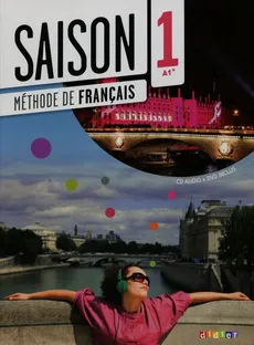 Saison 1 Podręcznik + CD + DVD A1+ - Marie-Noelle Cocton, Elodie Heu, Catherine Houssa