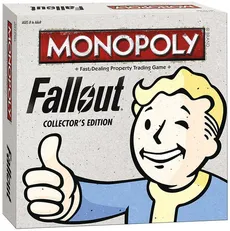 Monopoly Fallout Collector's Edition - Outlet