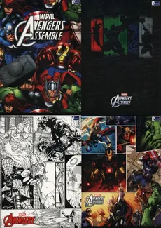 Zeszyt A5 w linie 60 kartek Avengers Assemble