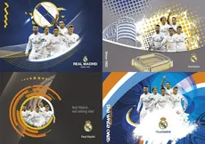 Blok rysunkowy A4 20 arkuszy Real Madrid 10 sztuk mix