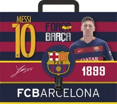 Teczka z rączką A4 FC Barcelona - Outlet