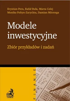 Modele inwestycyjne - Outlet - Rafał Buła, Marta Celej, Krystian Pera