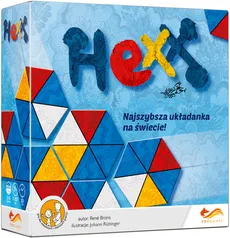 Hexx Najszybsza układanka na świecie - Rene Bron