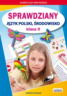 Sprawdziany Klasa 2 Język polski Środowisko - Beata Guzowska, Iwona Kowalska