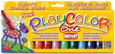 Farby w sztyfcie Playcolor one 12 kolorów