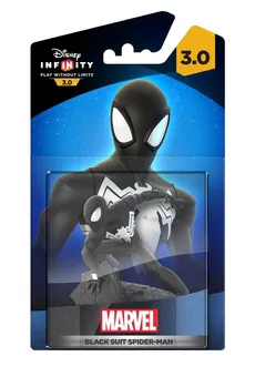 Disney infinity 3.0 figurka czarny kostium Spidermana