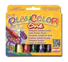 Farby w sztyfcie playcolor one 6 kolorów