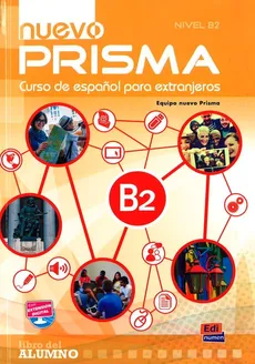 Nuevo prisma B2 Podręcznik+CD