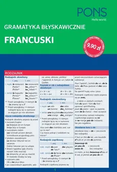 Gramatyka błyskawicznie Francuski - Outlet