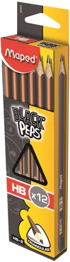 Ołówek blackpeps hb 12 szt pud. z zaw. (12) - Outlet