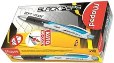 Ołówek automatyczny blackpeps 0,5 mm niebieski 12 sztuk