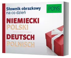 Słownik obrazkowy na co dzień niemiecki-polski - Outlet