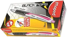 Ołówek automatyczny Blackpeps 0,5 mm różowy 12 sztuk