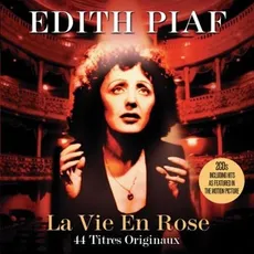 Edith Piaf - la vie en rose 2CD