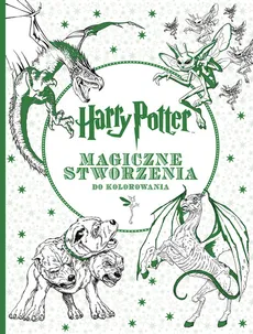 Harry Potter Magiczne stworzenia do kolorowania