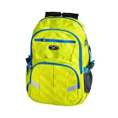 Plecak szkolno-sportowy żółty