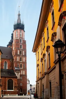 Kartka 3D Kraków, Kościół Mariacki