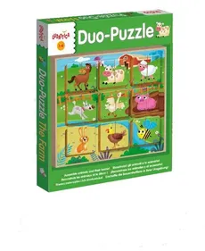 Ludattica Legno Puzzle-Duo The Farm