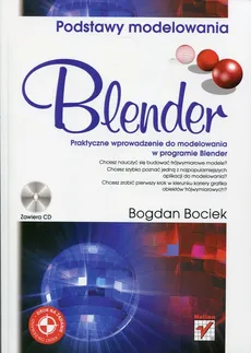 Blender Podstawy modelowania - Bogdan Bociek