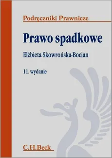 Prawo spadkowe - Outlet - Elżbieta Skowrońska-Bocian