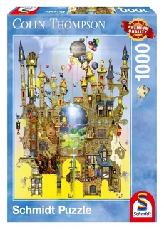 Puzzle Colin Thompson  Zamek w powietrzu 1000 - Outlet